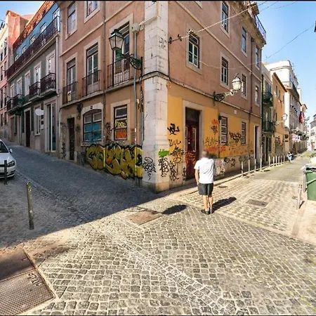 Whome | Ls48 Prime Location Upscale Family アパート リスボン