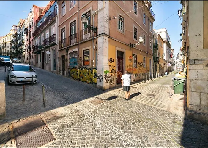 Whome | Ls48 Prime Location Upscale Family شقة Lisboa