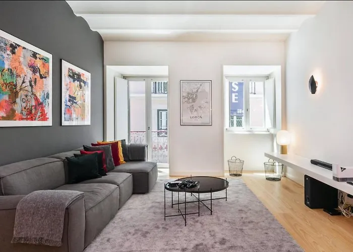 Whome | Ls48 Prime Location Upscale Family Lisboa